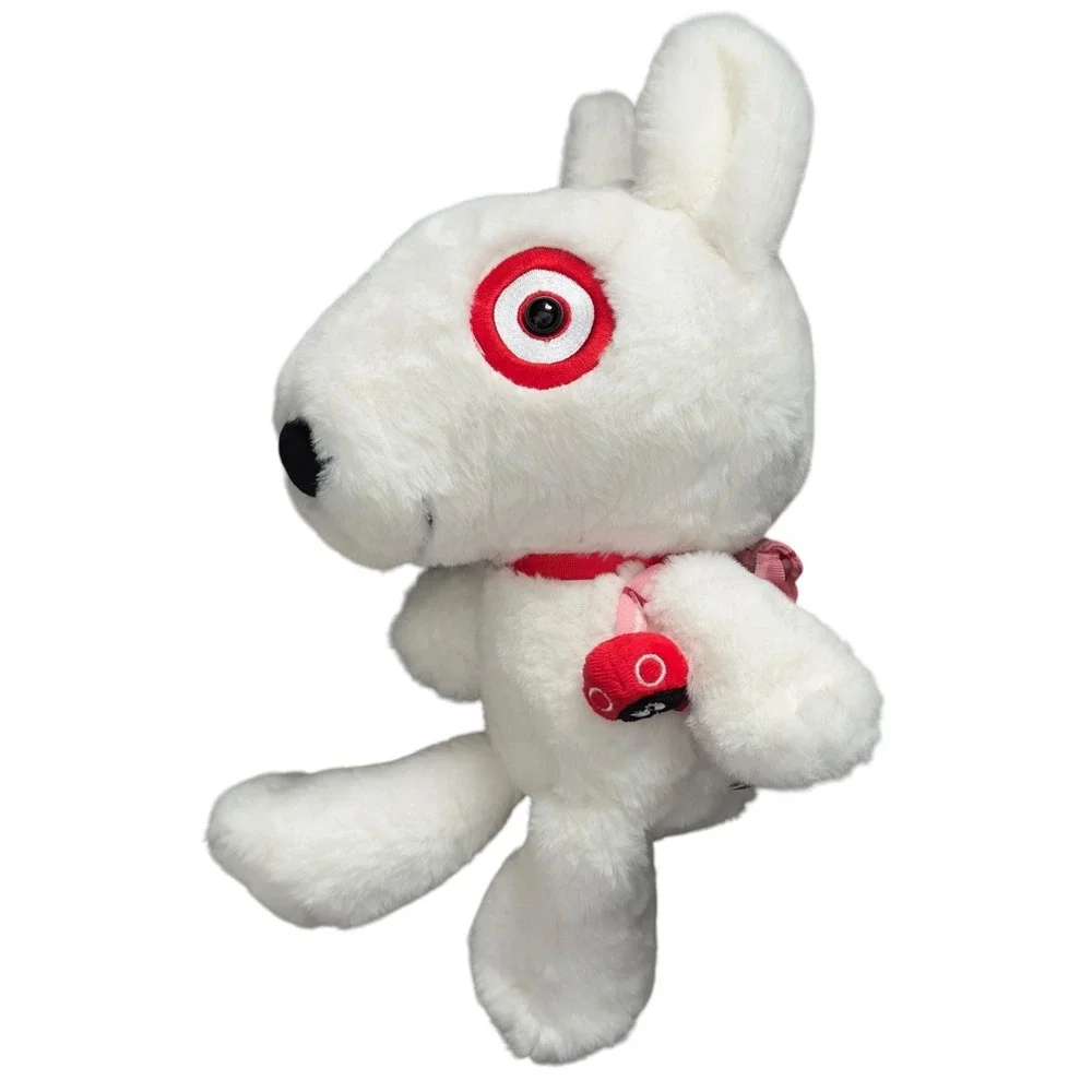 Target Bullseye Plush Dog 16